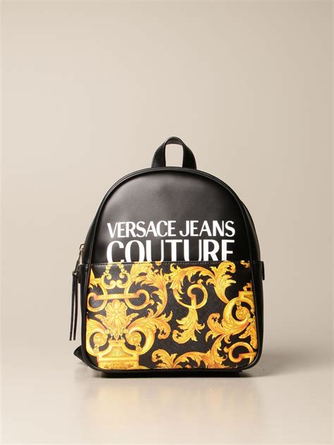 mochilas versace mujer|Versace jeans backpack.